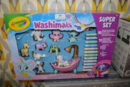 *Crayola Washimals Super Set