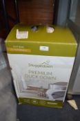*Snuggledown King Size Premium Duck Down Duvet