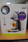 *Krups Nescafe Dolce Gusto Coffee machine
