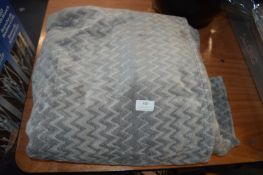 *Grey Plush Throw