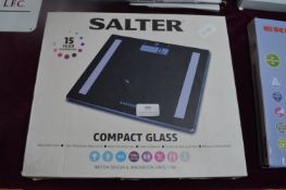 Salter Compact Glass Digital Scales