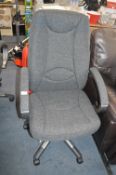 *Grey Office Swivel Chair