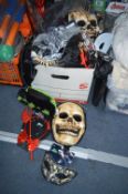 Halloween Fancy Dress Masks etc.