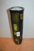 *Wilson US Open Extra Duty Tennis Balls 4pk