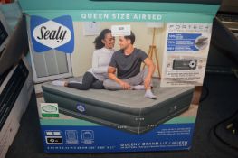 *Sealey Queen Size Air Bed