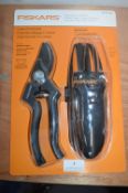 *Fiskars 2pc Pruner Set