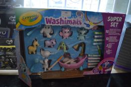 *Crayola Washimals Super Set