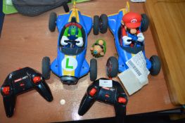 *Mario Kart RC Twin Pack Cars (AF)