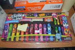 *Chalk-a-doos Play Pack