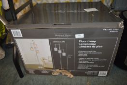 *Bridgeport Three Arm Floor Lamp