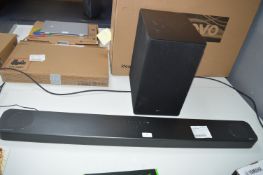 *LG Soundbar and Subwoofer
