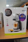 *Krups Nescafe Dolce Gusto Coffee machine