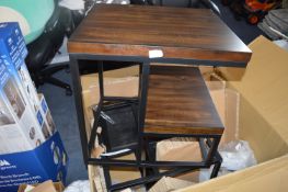 *Trisanti 2pc Side Table Set