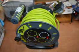 *Masterplug 30m Cable Reel