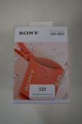 *Sony SRS-XB13 Wireless Speaker