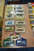 15 Diecast Vehicles; Advertising Trucks, Buses, et