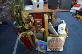 Artificial Plants, Storage Boxes, Drawers, etc.