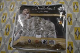 *Dreamland Relax Well Deluxe Faux Fur Heated Throw