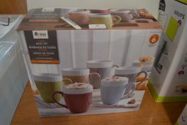 *Mesa 6pc Knitted Sweater Design Mug Set