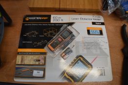 *Mastergrip Laser Distance Meter