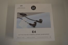 *Bang & Olufsen E4 Noise Cancelling Earphones