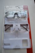 *Foster Grant Reading Glasses +3.00 2pk