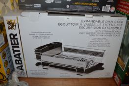 *Sabatier Expandable Dish Rack