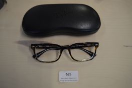 *Ray Ban Tortoise Shell Effect Spectacle Frames