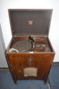 HMV Gramophone Cabinet (AF)