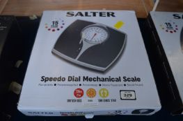 Salter Speedo Dial Mechanical Scales