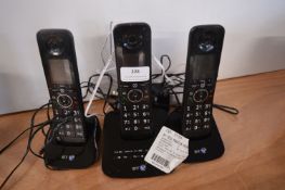 *BT Trio Premium Phone Set