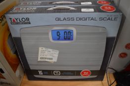 *Taylor Glass Digital Bathroom Scales