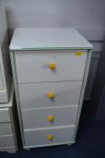 Four Drawer Storage Chest