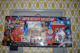 *Marvel Avengers Super Activity Collection Set