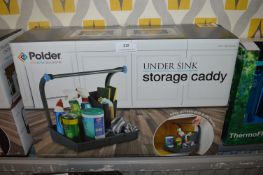 *Polder Undersink Storage Caddy