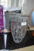*Waterford Crystal Marquis Sparke Vase