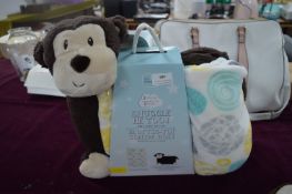 Little Miracles Snuggle Me Too Comfy Blanket