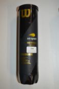 *Wilson US Open Extra Duty Tennis Balls 4pk