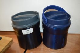 *Reduce Vacuum Insulated Food Flask 2pk