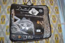 *Dreamland Relax Well Deluxe Faux Fur Heated Throw