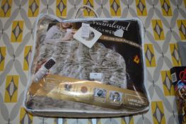 *Dreamland Relax Well Deluxe Faux Fu Heater Throw
