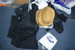 Assorted Gents Polo Shirts, Work Trousers, Chef Ja