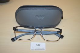 *Emporio Armani Spectacle Frames