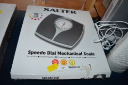 Salter Speedo Dial Mechanical Scales