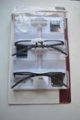 *Foster Grant Reading Glasses +1.50 2pk