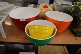 *4pc Melamine Bowl Set