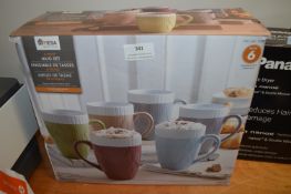 *Mesa 6pc Knitted Sweater Mug Set