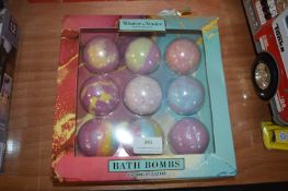 *WIV 9pc Bath Bomb Set
