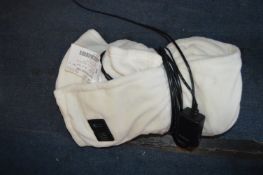 *Brookstone Heated Throw