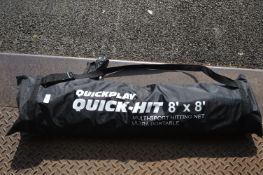 *Quickplay Quick Hit 8x8ft Multisport Hitting Net